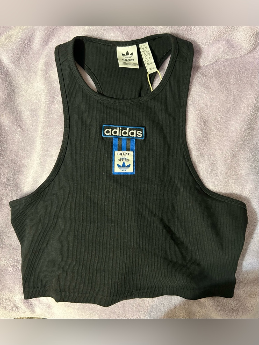 adidas Adibreak Cropped Tank Top
